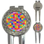 Autism Jigsaw Puzzle 3-in-1 Golf Divot