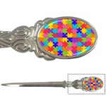 Autism Jigsaw Puzzle Letter Opener
