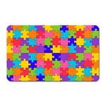 Autism Jigsaw Puzzle Magnet (Rectangular)