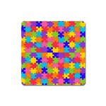 Autism Jigsaw Puzzle Magnet (Square)