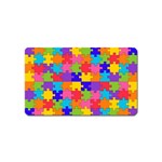 Autism Jigsaw Puzzle Magnet (Name Card)