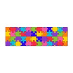 Autism Jigsaw Puzzle Sticker Bumper (100 pack)