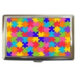 Autism Jigsaw Puzzle Cigarette Money Case