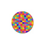 Autism Jigsaw Puzzle Golf Ball Marker