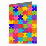 Autism Jigsaw Puzzle Greeting Cards (Pkg of 8)