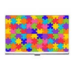 Autism Jigsaw Puzzle Business Card Holder