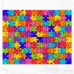 Autism Jigsaw Puzzle Jigsaw Puzzle (Rectangular)