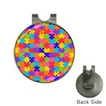 Autism Jigsaw Puzzle Golf Ball Marker Hat Clip