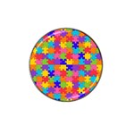 Autism Jigsaw Puzzle Hat Clip Ball Marker
