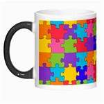 Autism Jigsaw Puzzle Morph Mug
