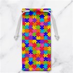 Autism Jigsaw Puzzle Jewelry Bag