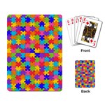 Autism Jigsaw Puzzle Playing Cards Single Design