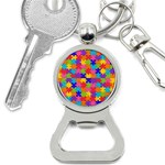 Autism Jigsaw Puzzle Bottle Opener Key Chain