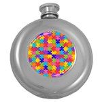 Autism Jigsaw Puzzle Hip Flask (5 oz)