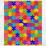 Autism Jigsaw Puzzle Canvas 8  x 10 
