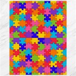 Autism Jigsaw Puzzle Canvas 12  x 16 