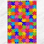Autism Jigsaw Puzzle Canvas 12  x 18 