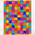 Autism Jigsaw Puzzle Canvas 16  x 20 