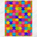 Autism Jigsaw Puzzle Canvas 18  x 24 