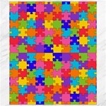 Autism Jigsaw Puzzle Canvas 20  x 24 