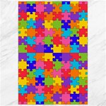 Autism Jigsaw Puzzle Canvas 24  x 36 