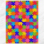 Autism Jigsaw Puzzle Canvas 36  x 48 