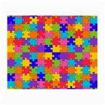 Autism Jigsaw Puzzle Small Glasses Cloth (2 Sides)