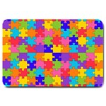 Autism Jigsaw Puzzle Large Doormat