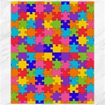 Autism Jigsaw Puzzle Canvas 11  x 14 