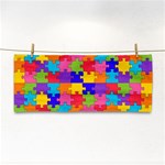 Autism Jigsaw Puzzle Hand Towel