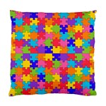 Autism Jigsaw Puzzle Standard Cushion Case (Two Sides)