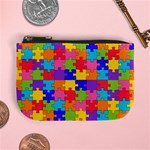 Autism Jigsaw Puzzle Mini Coin Purse