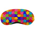Autism Jigsaw Puzzle Sleeping Mask