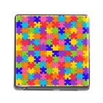 Autism Jigsaw Puzzle Memory Card Reader (Square)