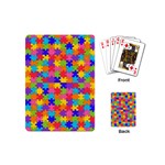Autism Jigsaw Puzzle Playing Cards (Mini)