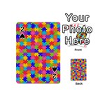 Autism Jigsaw Puzzle Playing Cards 54 (Mini)