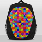 Autism Jigsaw Puzzle Backpack Bag