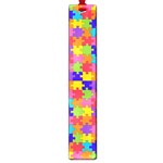Autism Jigsaw Puzzle Large Book Mark