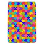 Autism Jigsaw Puzzle Removable Flap Cover (L)