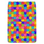 Autism Jigsaw Puzzle Removable Flap Cover (S)
