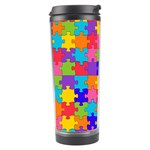 Autism Jigsaw Puzzle Travel Tumbler