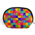 Autism Jigsaw Puzzle Accessory Pouch (Medium)