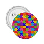 Autism Jigsaw Puzzle 2.25  Button