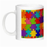 Autism Jigsaw Puzzle Night Luminous Mug