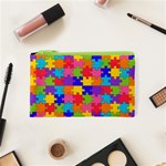 Autism Jigsaw Puzzle Cosmetic Bag (XS)