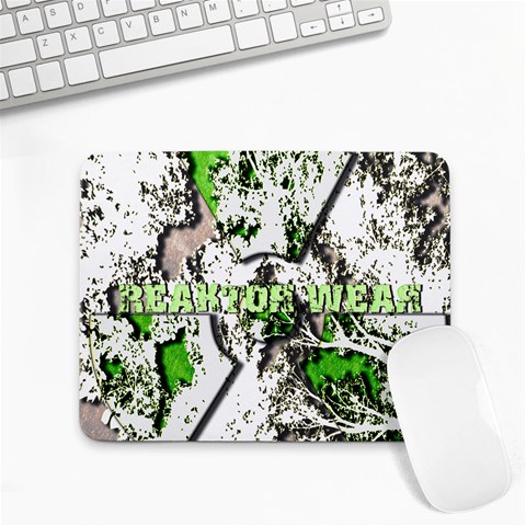 radiocative Small Mousepad from ArtsNow.com Front