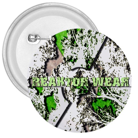 radiocative 3  Button from ArtsNow.com Front