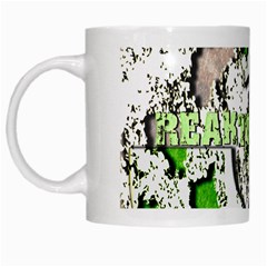 radiocative White Mug from ArtsNow.com Left