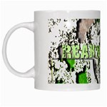 radiocative White Mug