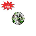 radiocative 1  Mini Button (100 pack) 